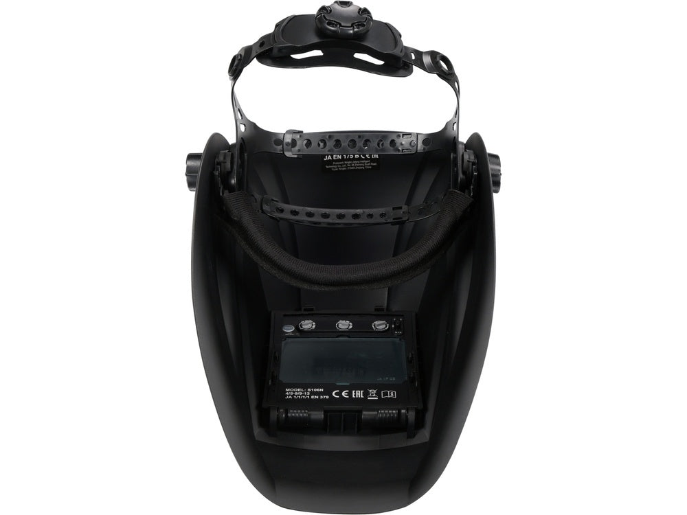 Automatiškai tamsėjanti suvirinimo kaukė / skydelis | TRUE COLOR (YT-73934)