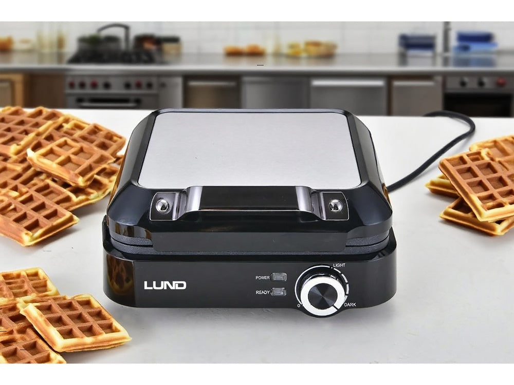 Вафельница с большими пластинами | 1500 W | на 4 вафли