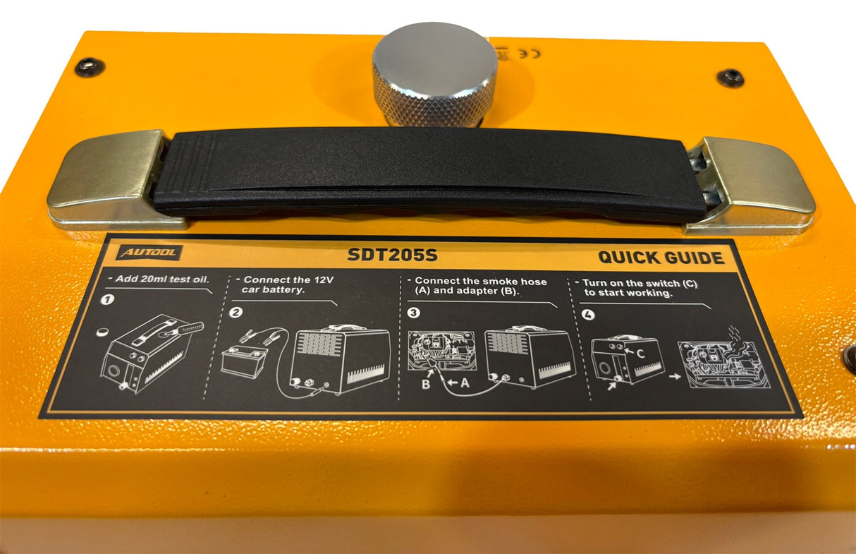 Dūmų nuotėkio detektorius | EVAP System (SDT205S)