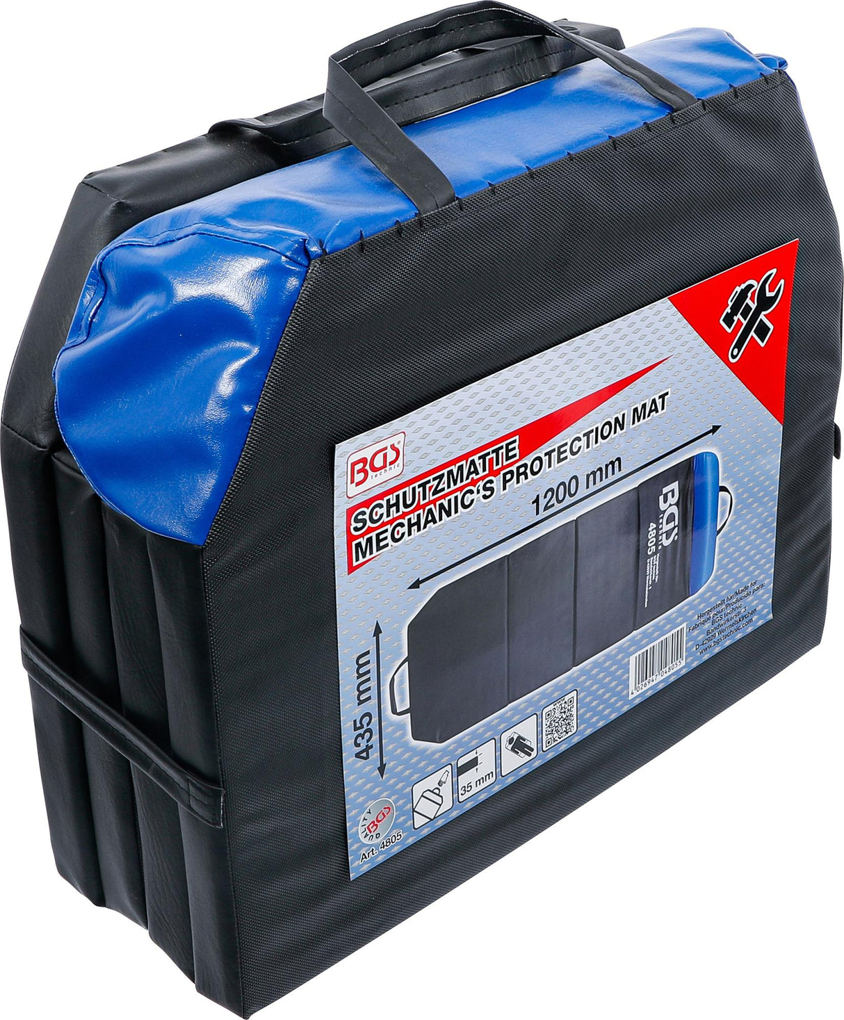 Sudedamas gultas | 1200 x 435 x 35 mm (4805)