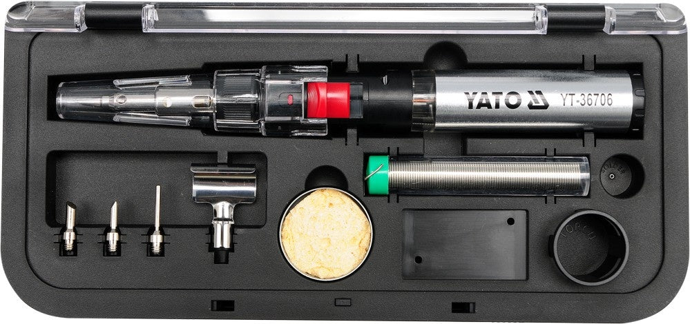 Dujinis degiklis 3 viename su aksesuarais | 1300º C (YT-36706)