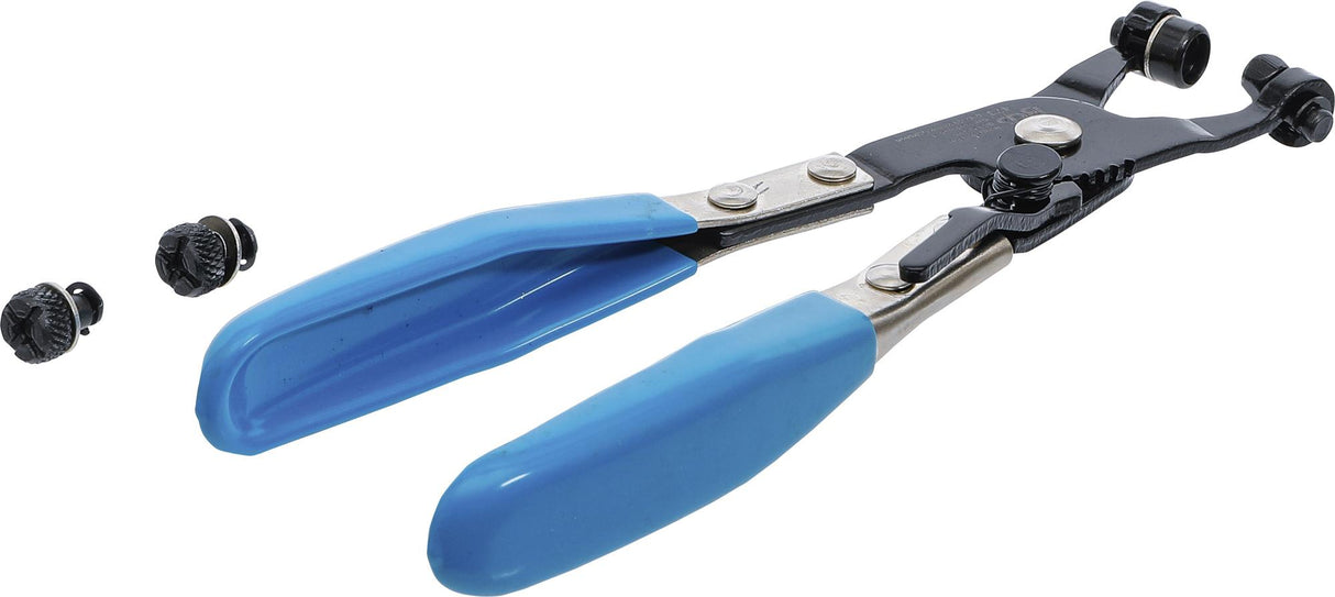 Replės aušinimo žarnų sąvaržoms | 2 poros antgalių | 200 mm (473)