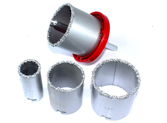 Volframinių gręžimo karūnų rinkinys | 33-53-67-73 mm | 6vnt. (V3910)