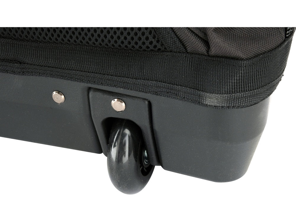 Kuprinė 370x230x570 mm | su ratukais | teleskopinė rankena | kietas pagrindas (YT-74288)