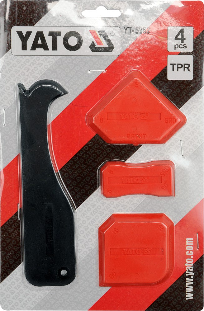 Sandariklio ir špakliuočių rinkinys silikonui | 4 vnt.(YT-5262)