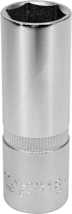 Galvutė žvakėms šešiakampė | 12,5 mm (1/2") | 16 mm (YT-12531)