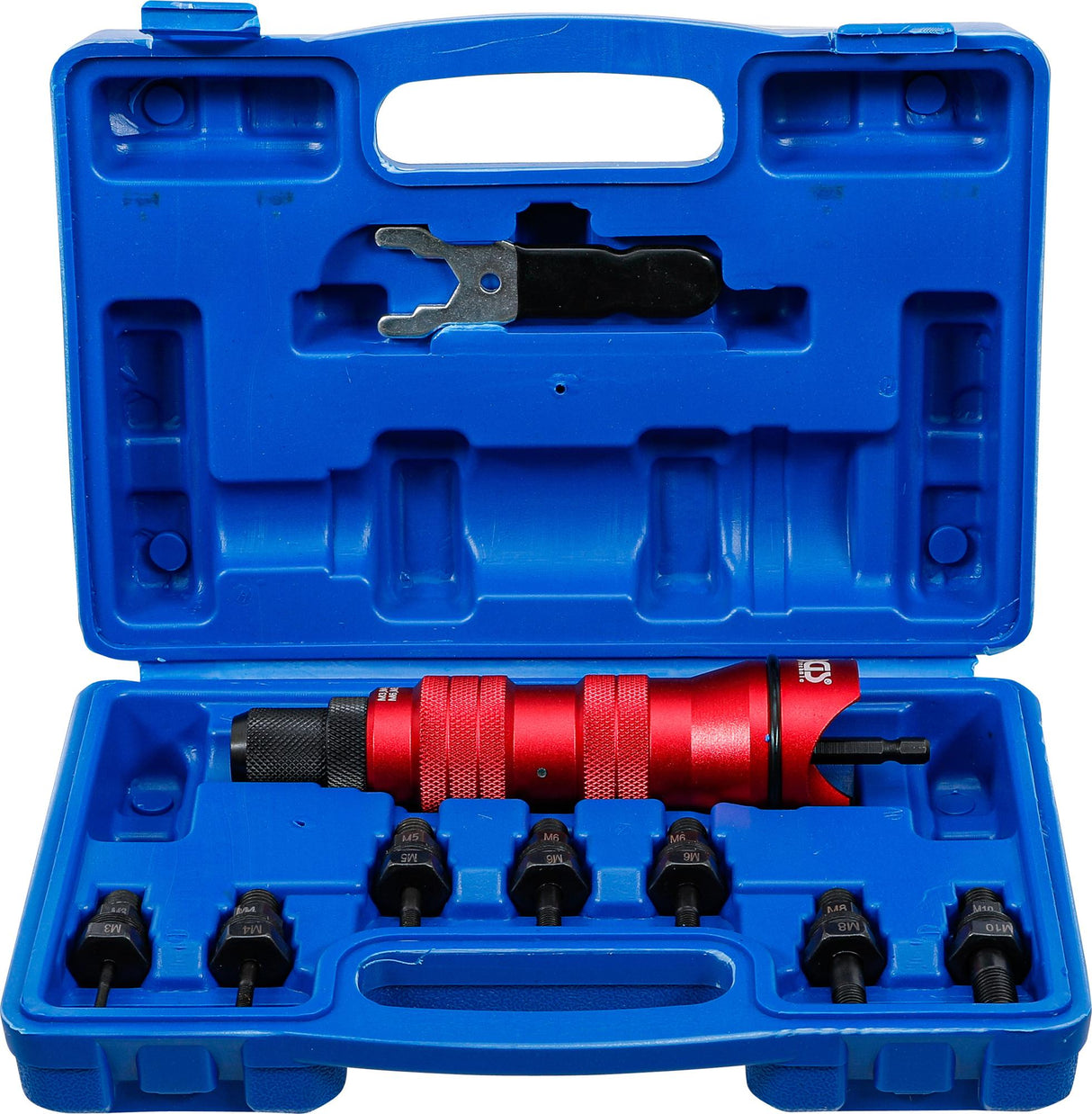 Kniedės veržlės priedas | Metalinė versija | M3 / M4 / M5 / M6 / M8 / M10 (6834)