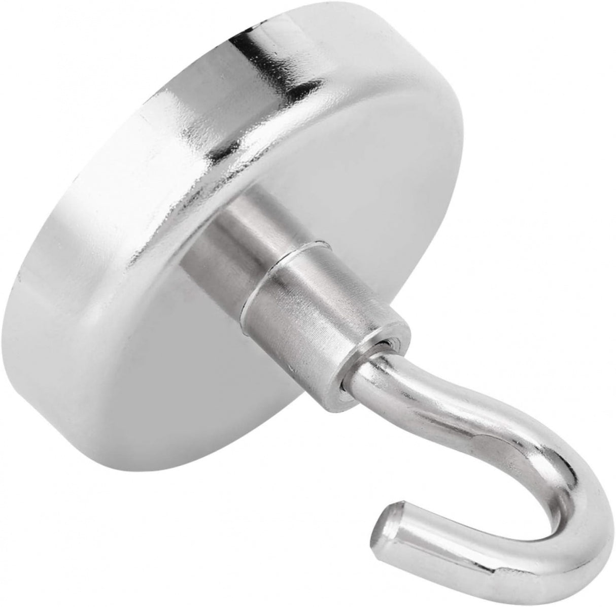 Stiprus neodimio magnetas | 51 mm iki 136 kg | žymėti, žvejoti, pakabinti, kelti paimti (NM2)