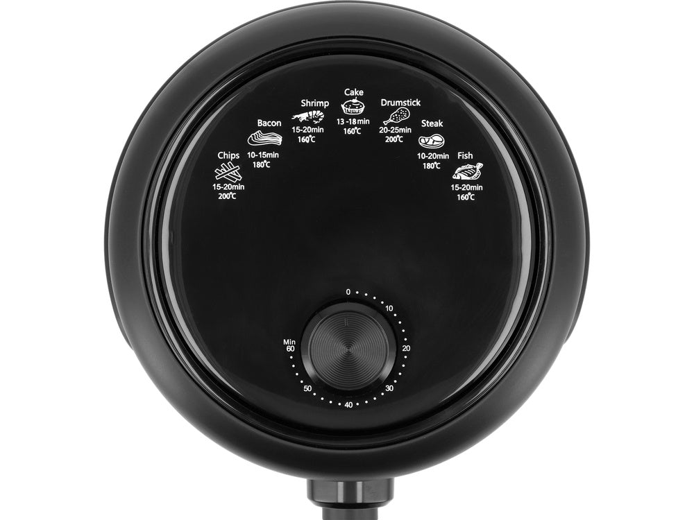 Karšto oro gruzdintuvė | 1000W | 2.6L (67560)