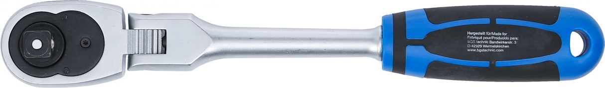 Reversible Ratchet Head | with lockable position | 12.5 mm (1/2") | 295 mm (25132)