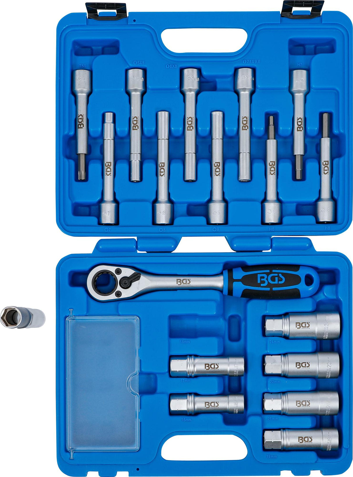 Kiauryminių galvučių komplektas | 18 vnt. (2087)