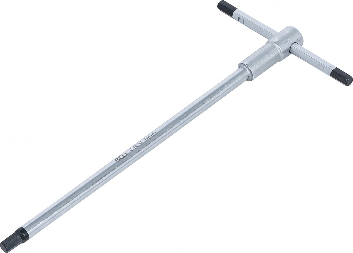 Atsuktuvas su slankiojančia T formos rankena | vidinis šešiakampis | 6 mm (6087)