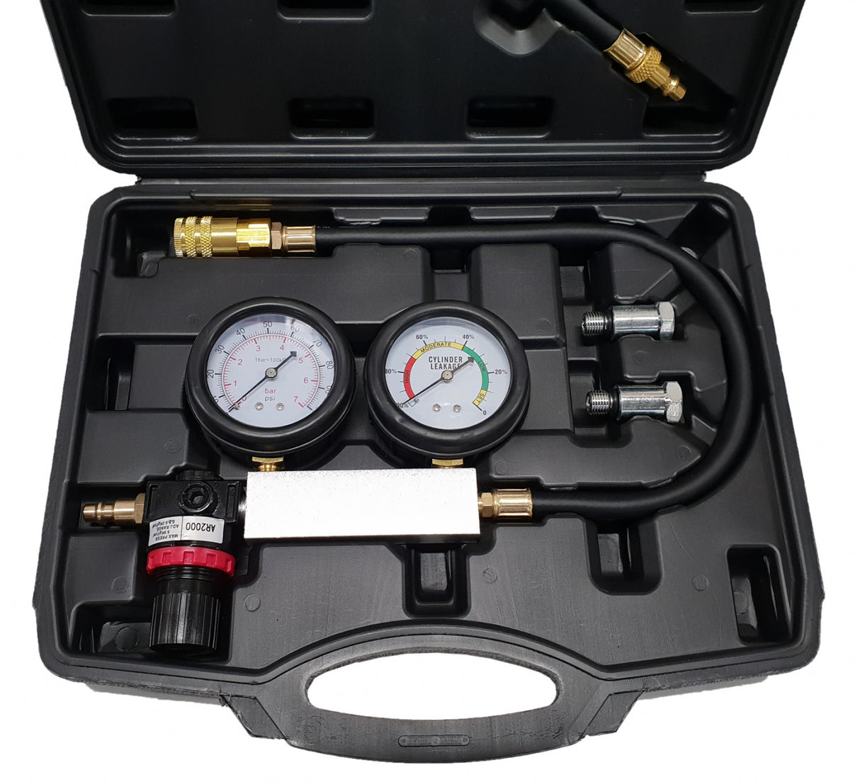 Variklio spaudimo nuotėkio testeris (SK02735)