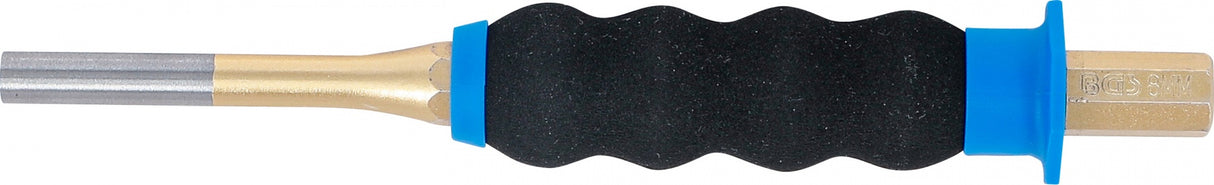 Išmušėjas bukas | neslidi ergonomiška rankena | 180 mm | 8 mm (74591-8)