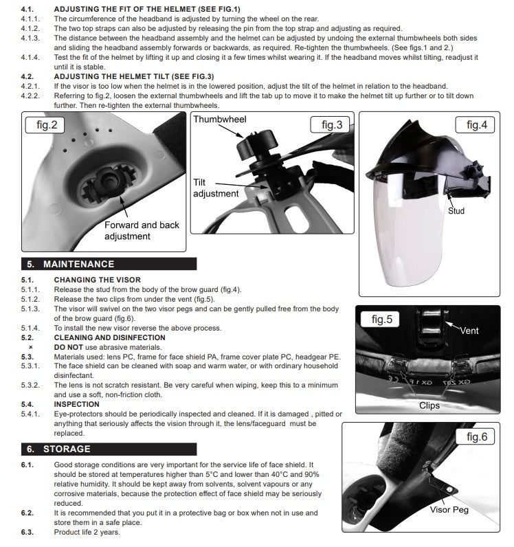 Veido skydas | 3D lenktas išlietas lęšis (FS03C)