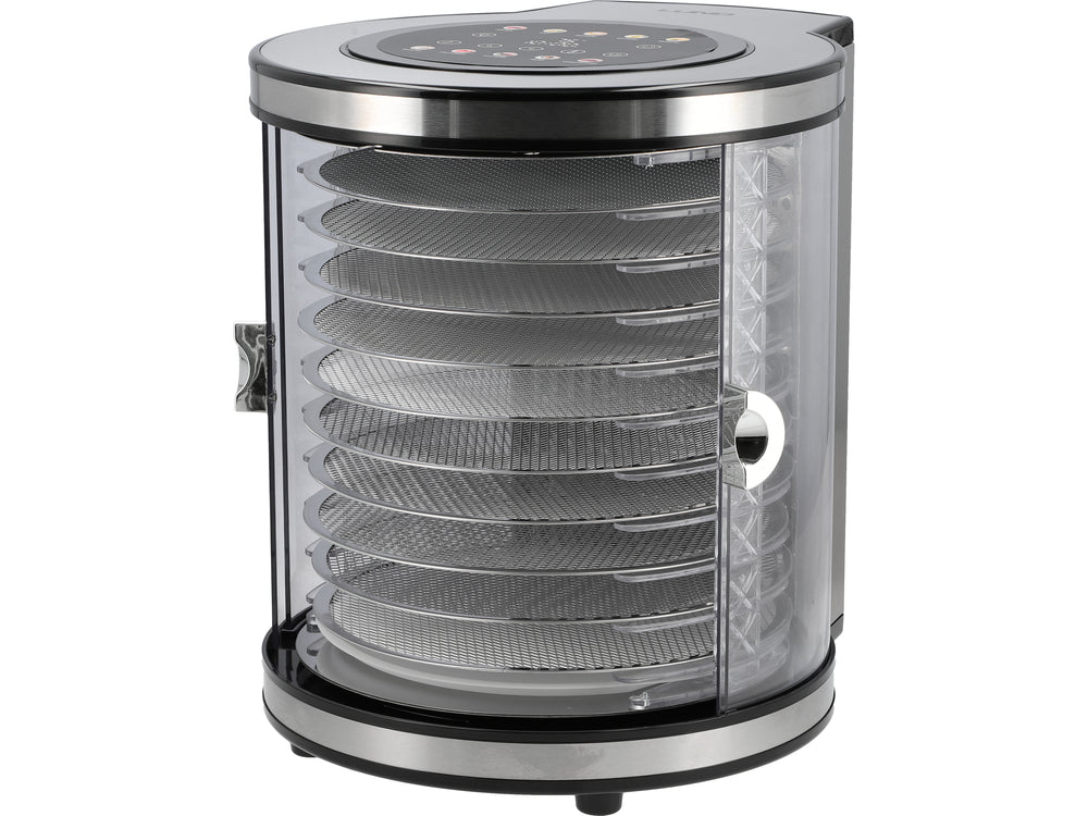 Maisto: grybų / uogų / vaisių ir pan. džiovyklė | 10 padėklų | 850W (68283)
