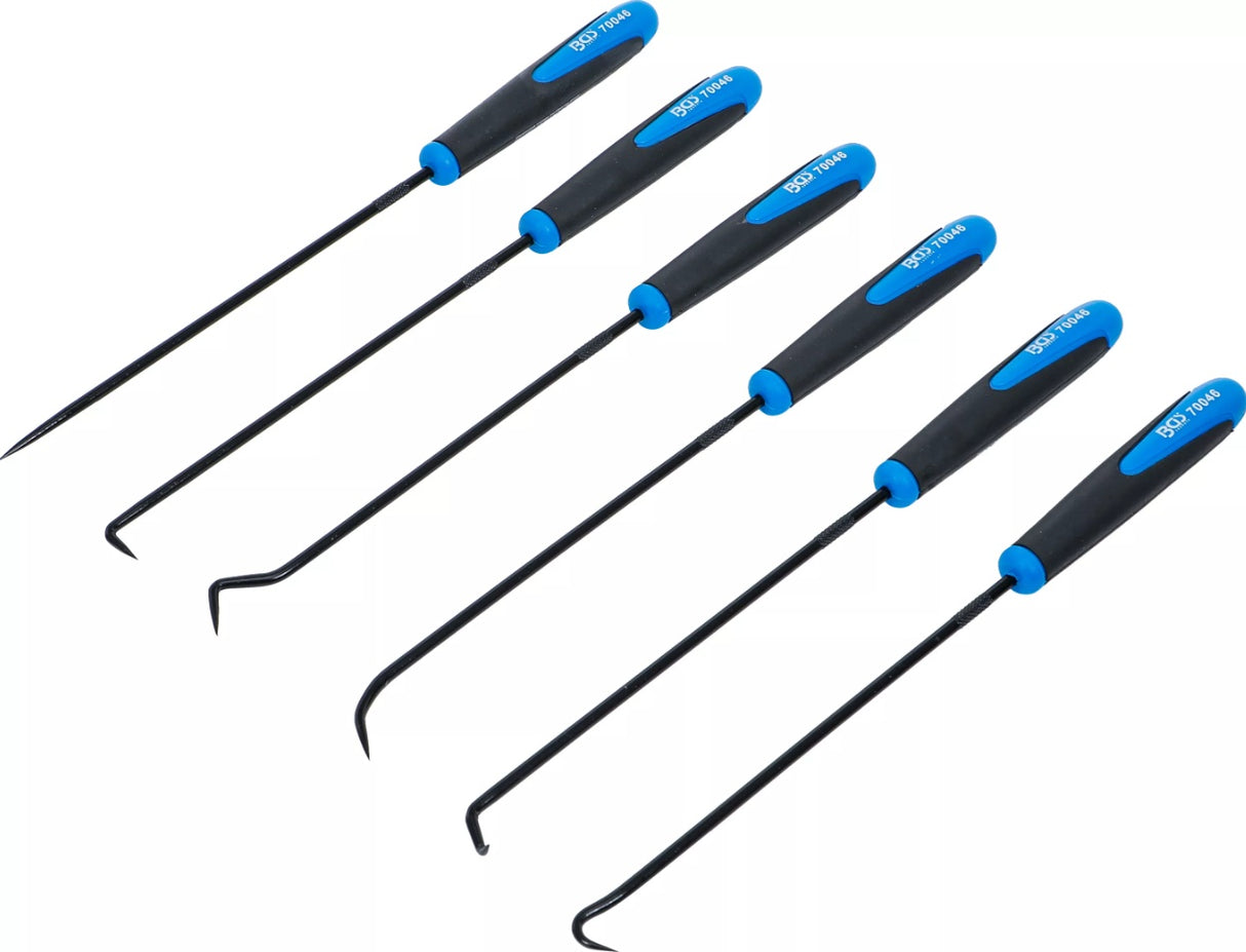 Kabliukų rinkinys | ilgas tipas | 245 mm | 6 vnt. (70046)