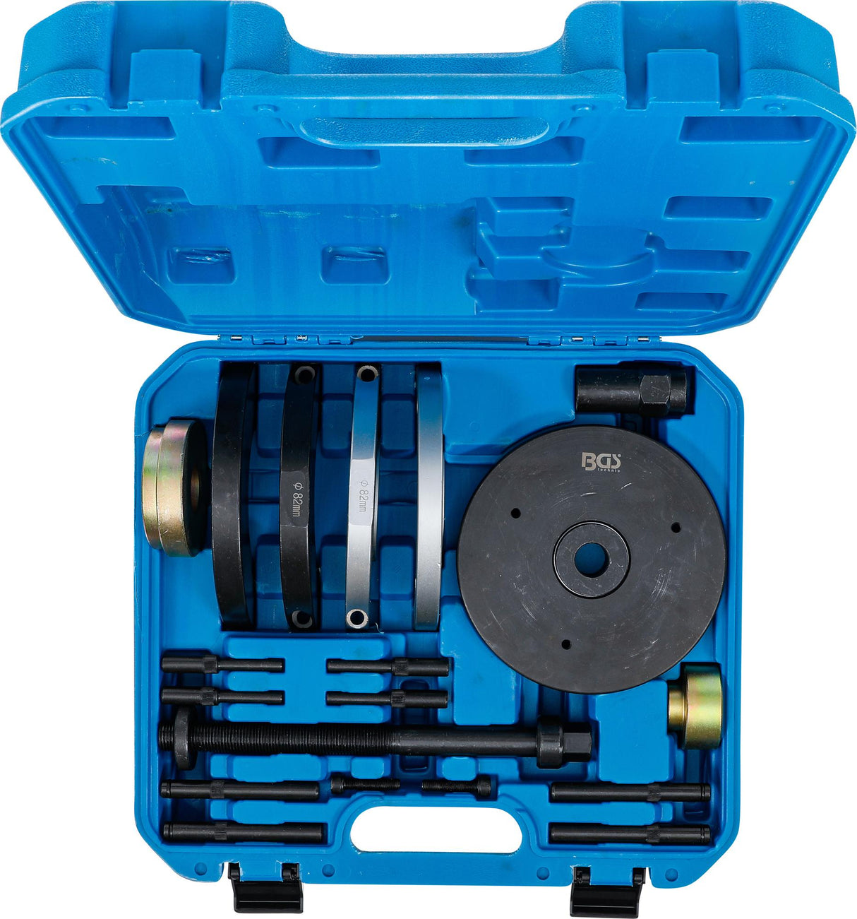 Ratų guolių presavimo įrankiai | Ford, Land Rover, Volvo | Guolio blokas Ø 82 mm (9101)