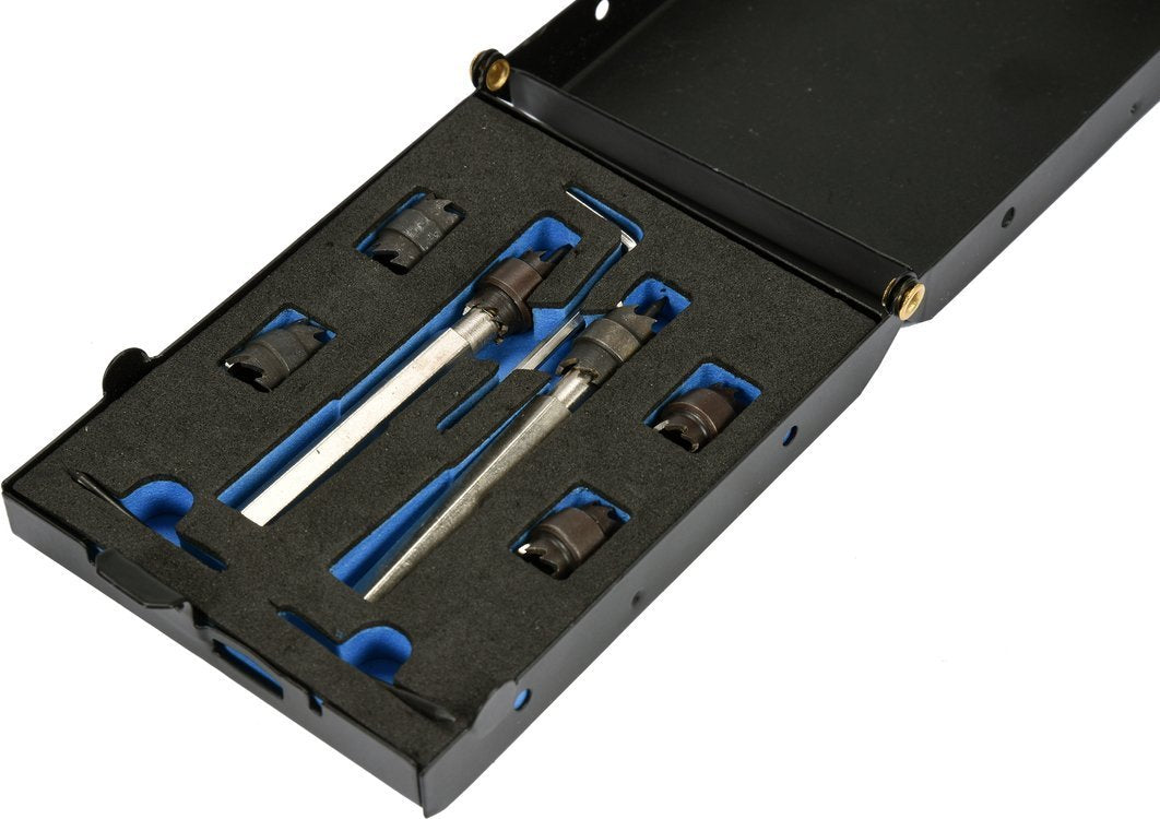 Набор для высверливания контактных точек | 8 mm / 10 mm | 9 шт.