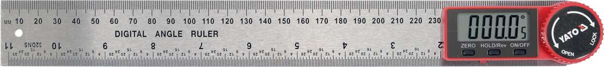 Kampainis / liniuotė | skaitmenins | 300 mm (YT-71004)