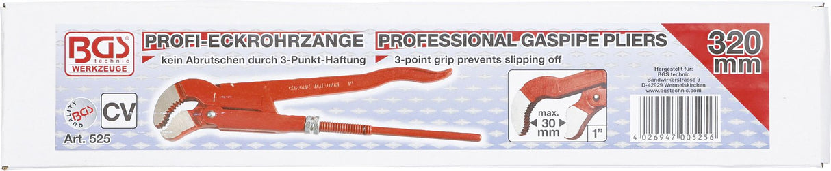 Santechninis raktas | 1" | S formos (525)