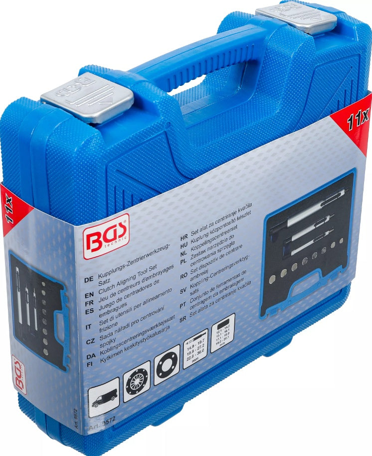 Sankabos centravimo / išlyginimo komplektas | 11 vnt. (9572)