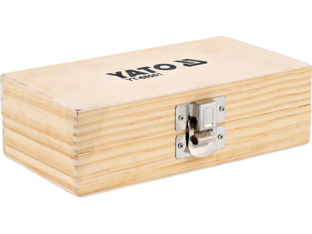 Frezų medžiui rinkinys | Ø 8 mm | 6 vnt. (YT-68001)