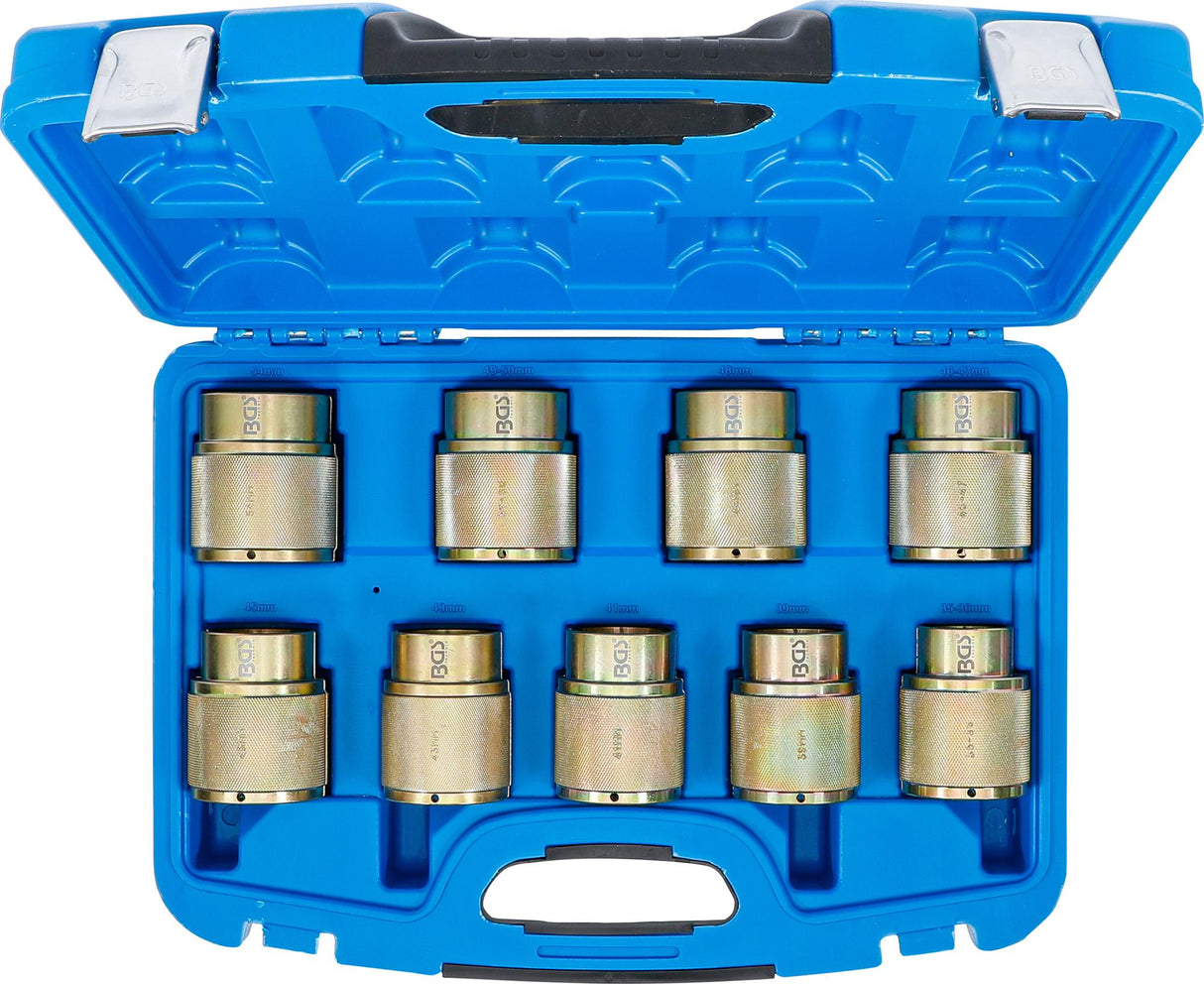 Žiedai šakių sandariklių presavimui | motociklui | 9 vnt. (8474)