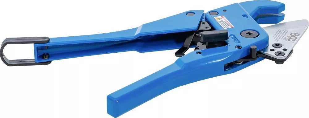 Replės plastikiniams vamzdžiams su terkšlės funkcija (1946)