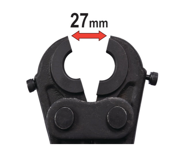 Rankinis hidraulinis presas kraštų užspaudimo jungtims | PEX-AL.-PEX U16-25 (YT-21751)