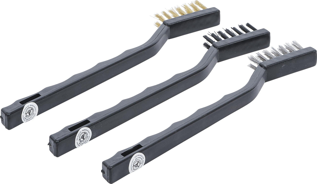 Šepetėlių rinkinys su rankenom | 3 vnt. (85811)