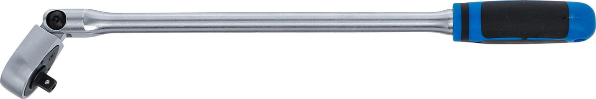 Трещотка гибкая | особо длинная | шарнирная | 6,3 mm (1/4") | 304 mm