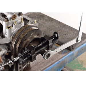 Diržo aptarnavimo įrankių komplektas | 10 mm (3/8") + 12,5 mm (1/2") (1706)