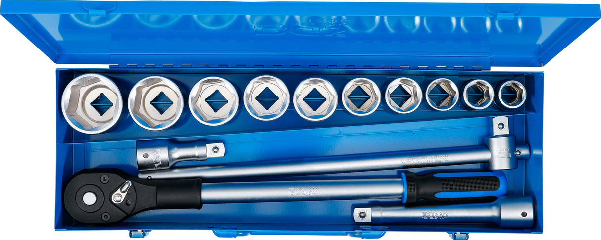 Galvučių ir rakto komplektas | 20 mm (3/4") | 14 vnt. (1206)