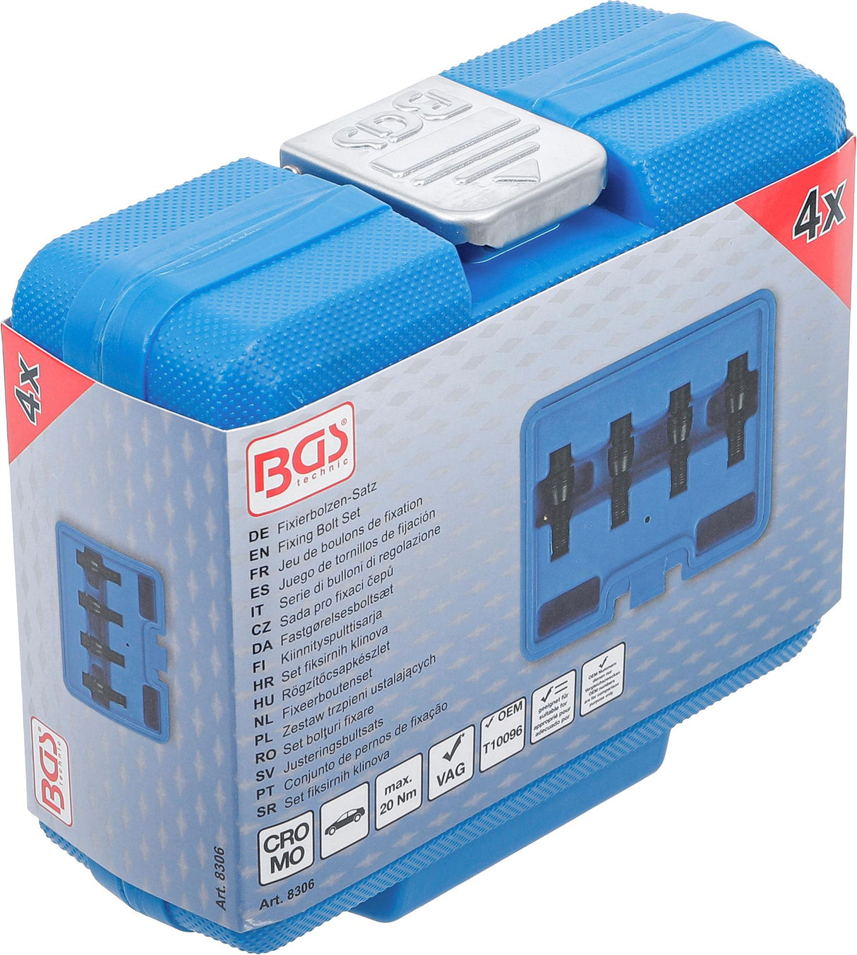 Tvirtinimo varžtų rinkinys | VAG subframe | M12x1.5 | 4 vnt. (8306)