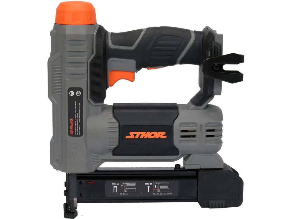 Akumuliatorinis kabių kalimo pistoletas - takeris | 20V | 15-32 mm | be baterijų (78158)