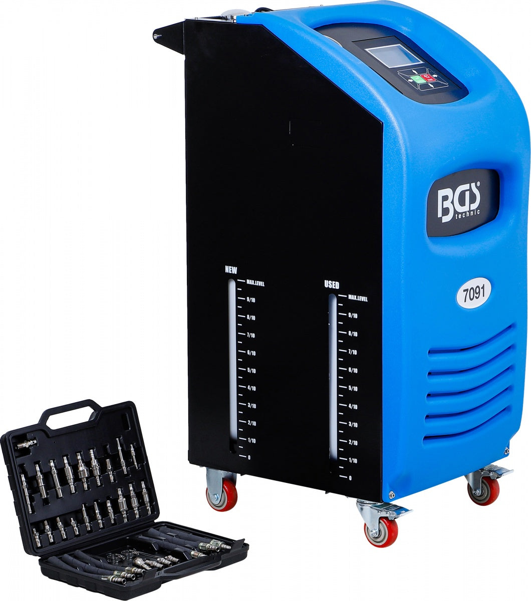 Automatinės transmisijos alyvos keitimo ir plovimo stotelė | 20L | 300W (7091)
