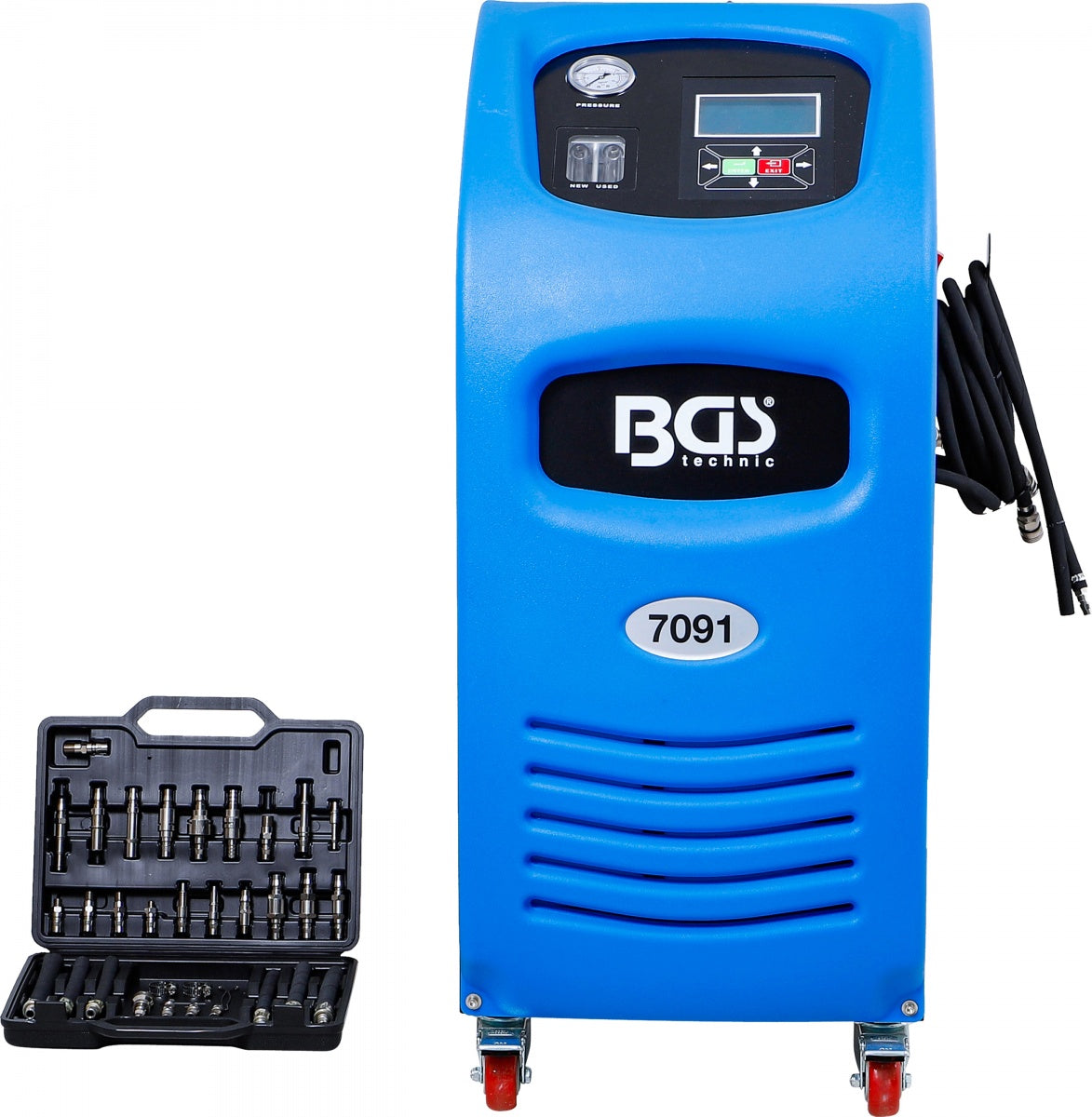 Automatinės transmisijos alyvos keitimo ir plovimo stotelė | 20L | 300W (7091)