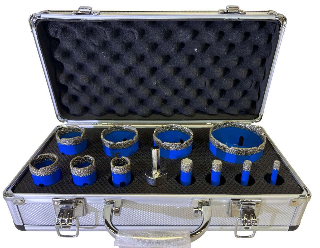 Deimantinių karūnų grąžtų rinkinys | M14 | 6 - 68 mm (H2260)