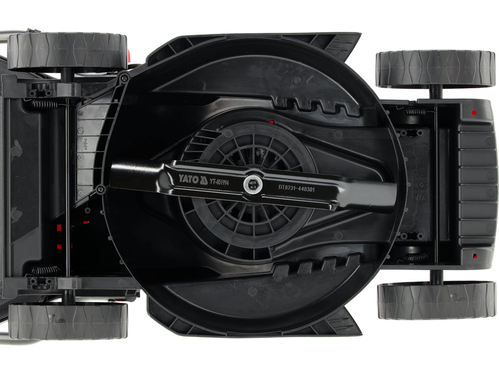 Electric lawn mower | 1300W | 330 mm | 30 L grass collector (YT-851990)