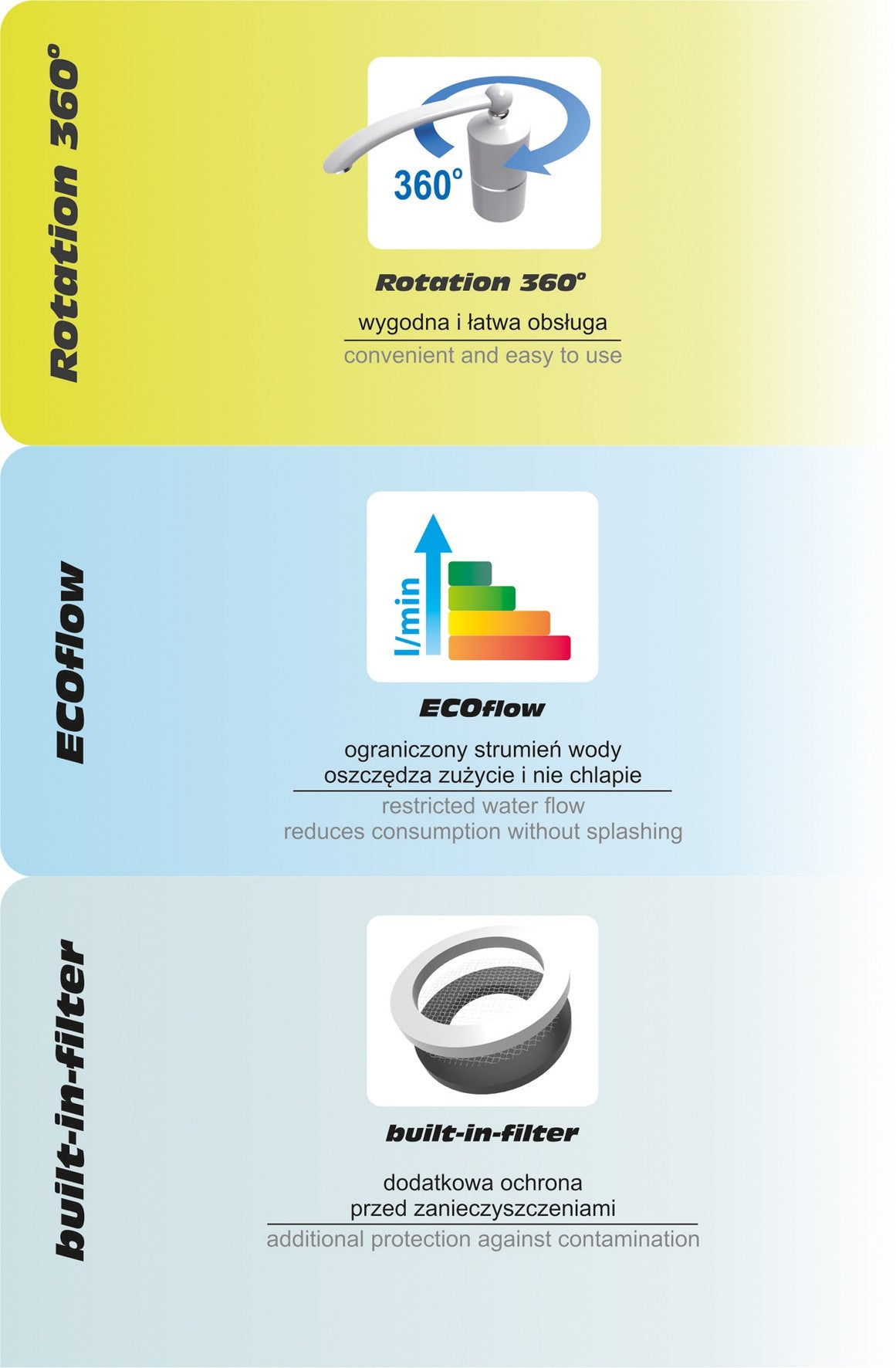 Elektrinis vandens šildytuvas / maišytuvas | 3000W | STROKKUR-2 (75931)