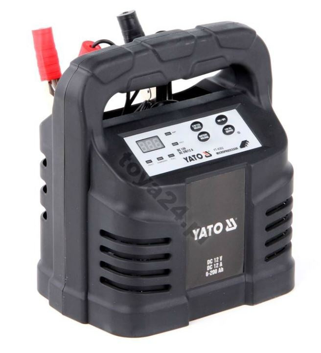Mikroprocesorinis impulsinis akumuliatorių pakrovėjas | 12V 12A 6-200ah (YT-8302)