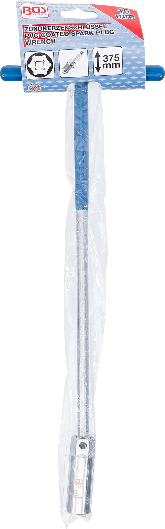 Raktas žvakėms su T rankena, rutulinis sujungimas | 16 mm (143)