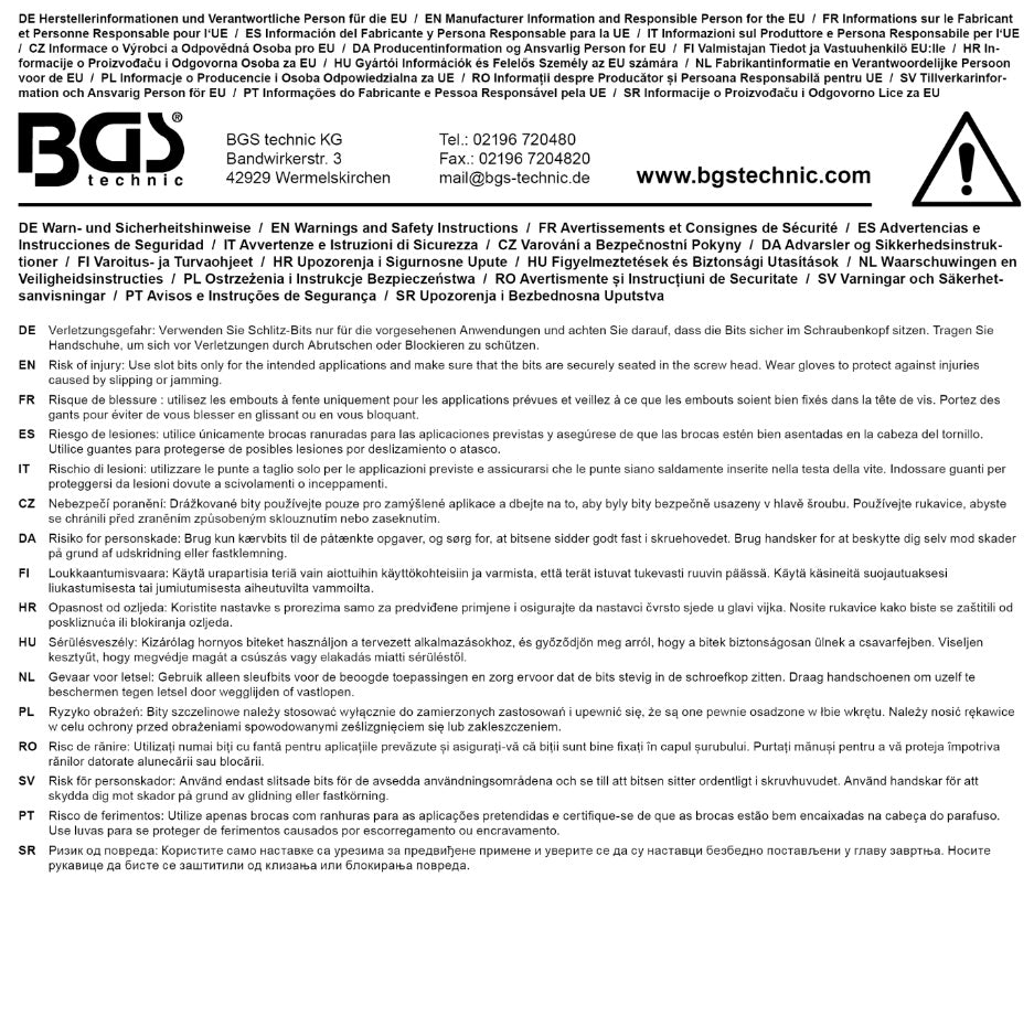 Antgalis | 8 mm (5/16") storio | Plokščias SL 12 mm (4382)