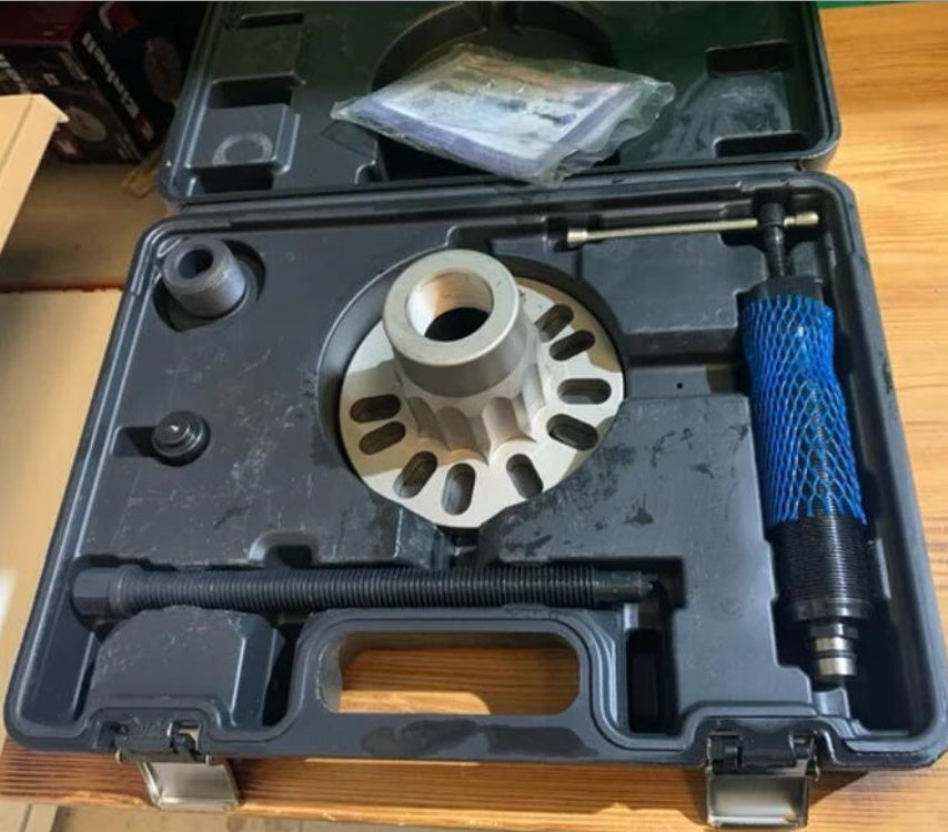 Hidraulinis pusašio nuėmėjų rinkinys | 98 - 125 mm | 12 t (HP12S)