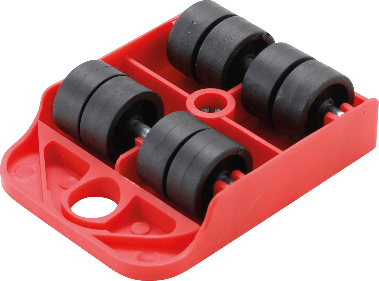 Plastikiniai transportavimo ratukai | 80 x 105 x 30 mm | 150 kg (80340B)