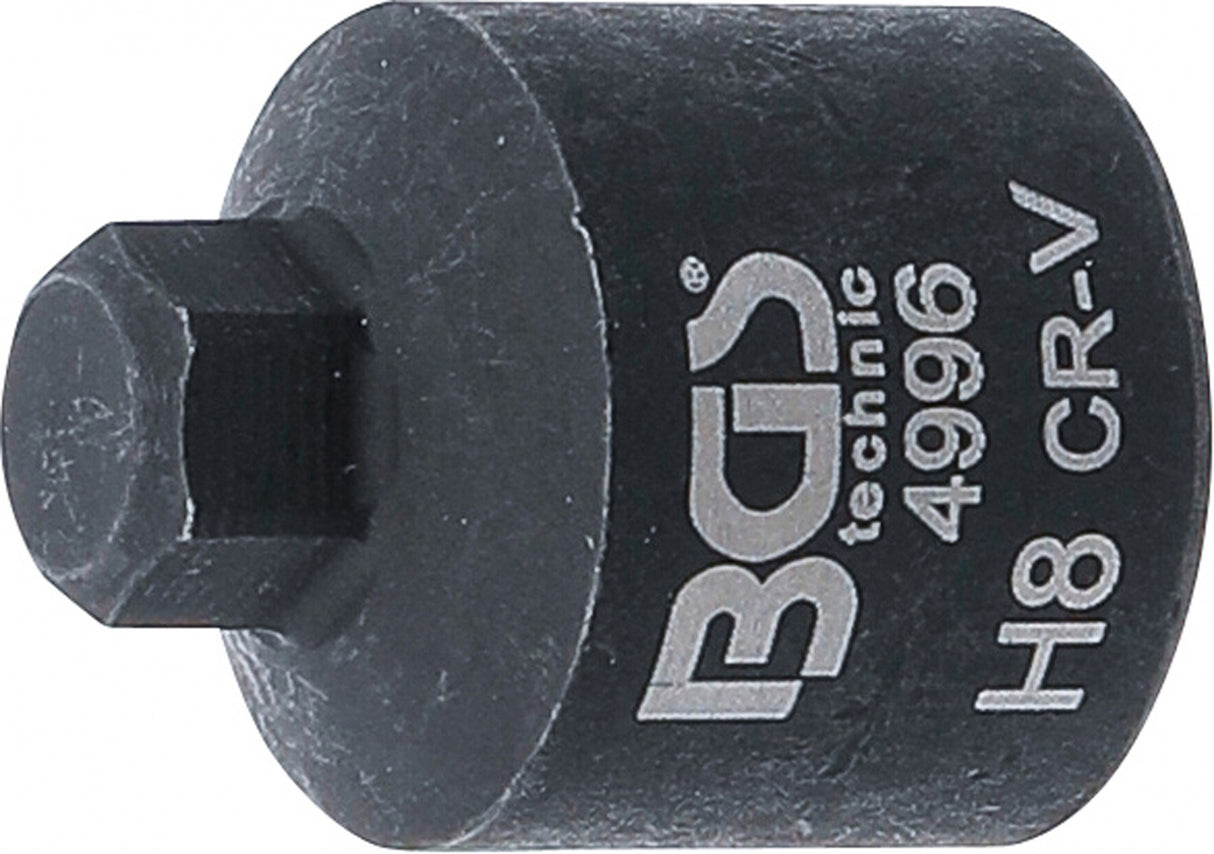 Galvutė stabdžių cilindriukams | vidinis šešiakampis | labai trumpa | 8 mm (4996)