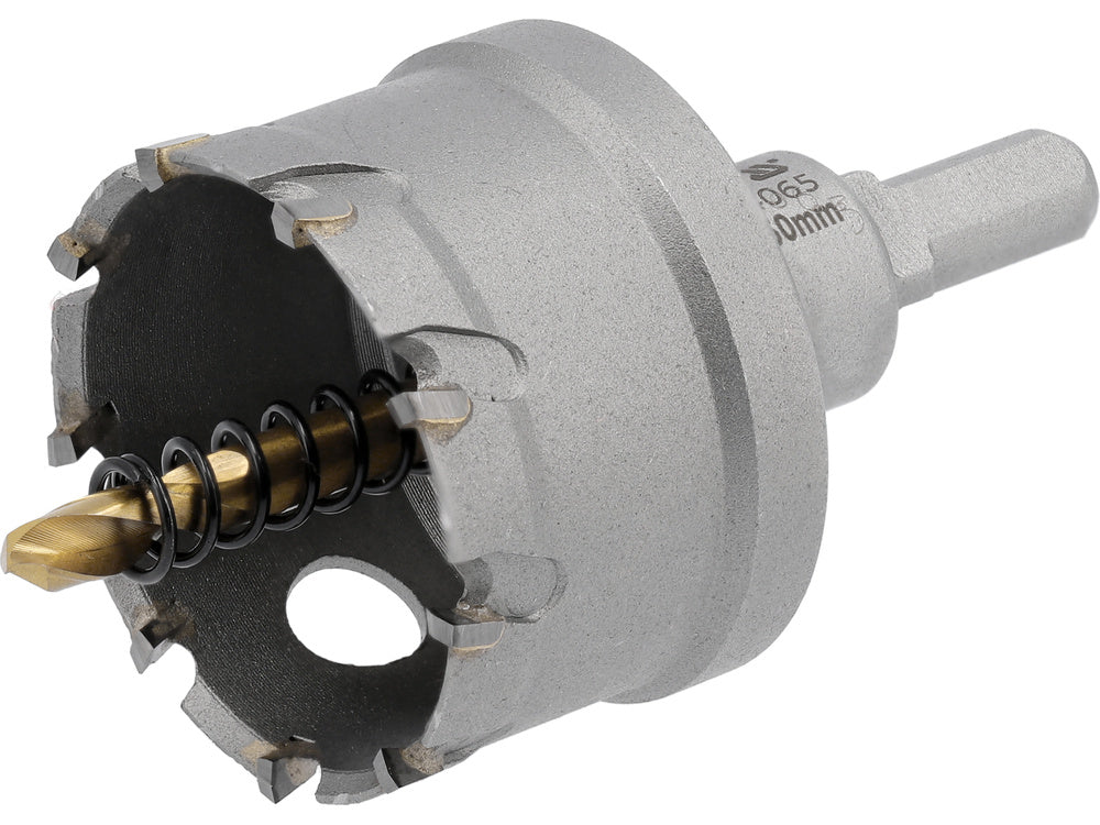 Skylių pjūklas / grąžtas metalui TCT | 50 mm (YT-44065)