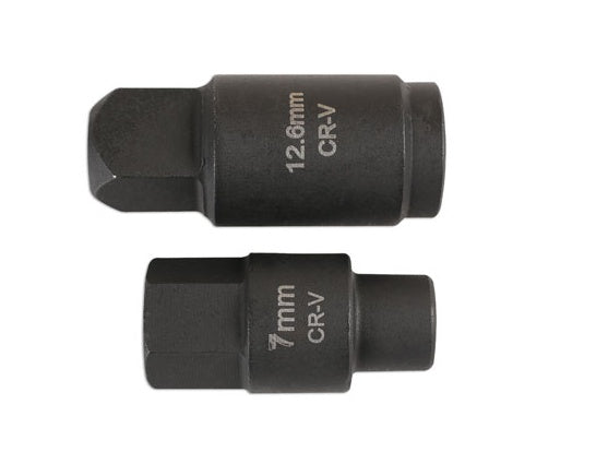 Galvutės įpurškimo siurbliams 3-kampų, 7 ir 12.6 mm (SN1605)