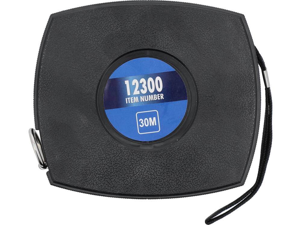 Ruletė plieninė | 30 m x 10 mm (12300)